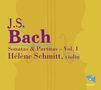 Johann Sebastian Bach: Partiten für Violine  BWV 1002 & 1004, CD