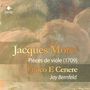 Jacques Morel (1690-1740): Premier Livre de Pieces de Violle (1709), CD