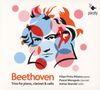 Ludwig van Beethoven (1770-1827): Klarinettentrios op.11 & op.38, CD