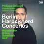 Berlin Harpsichord Concertos, CD