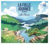 „LA FOLLE JOURNÉE 2026 DE NANTES, Les Fleuves“. Illustration: Zwei Personen blicken auf eine Flusslandschaft., CD