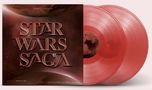 The City Of Prague Philharmonic Orchestra: Filmmusik: Music From The Star Wars Saga (Transp. Red Vinyl), LP