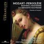 Giovanni Battista Pergolesi: La Serva Padrona (La Servante Maitresse / Die Magd als Herrin) (in französischer Sprache), 2 CDs