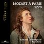 Wolfgang Amadeus Mozart: Mozart a Paris 1778, CD