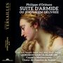 Philippe d'Orleans: Suite d'Armide ou Jerusalem Delivree, 2 CDs