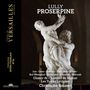 "LULLY PROSERPINE" oben, "Chœur de Chambre de Namur" unten. Statue: Mann hält Frau, dramatische Geste., 3 CDs