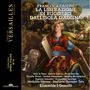 "Francesca Caccini: La liberazione di Ruggiero dall’isola d’Alcina. Ensemble I Gemelli." Klassische Illustration mit Natur., CD