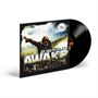 "Julian Marley Awake" steht groß geschrieben. Jubiläumslogo. Eine Figur breitet die Arme aus, Platte ist sichtbar., 2 LPs
