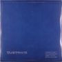 Der Text "Blueprints" steht oben. Es ist ein einfaches, rasterbasiertes blaues Design., 2 LPs