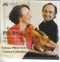 Gabriel Pierne (1863-1937): Werke für Violine & Klavier, CD