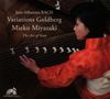 Johann Sebastian Bach: Goldberg-Variationen BWV 988 für Koto, CD