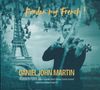 "Pardon my French!", "DANIEL JOHN MARTIN", Musiktext mit Geiger vor Eiffelturm, Bäume im Hintergrund., CD
