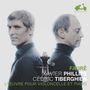 Gabriel Faure (1845-1924): Werke für Cello & Klavier, CD, CD