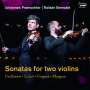 Johannes Pramsohler & Roldan Bernabe - Sonatas for two Violins, CD