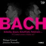 : Johannes Pramsohler & Philippe Grisvard - A Cembalo certato e Violino solo, CD,CD,CD