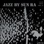 "Jazz by Sun Ra", t r lp 28, HI-FI, VOL. 2. Abstraktes, monochromes Muster aus weißen Punkten und Strichen., LP