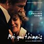 "Bande originale du film", "Musique originale de Philippe Sarde", "Moi qui t'aimais", "Un film de Diane Kurys". Ein Paar umarmt sich., CD