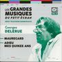 "LES GRANDES MUSIQUES DU PETIT ÉCRAN", "Georges DELERUE", "MAUREGARD", "ADIEU MES QUINZE ANS", Vol. 13, Porträt eines Mannes., CD