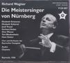 Richard Wagner: Die Meistersinger von Nürnberg, CD,CD,CD,CD