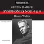 Gustav Mahler (1860-1911): Symphonien Nr.4 & 9, CD