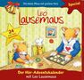Leo Lausemaus - Der Hör-Adventskalender mit Leo Lausemaus, 2 CDs