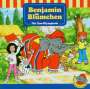 Elfie Donnelly: Benjamin Blümchen 104. Die Zoo-Olympiade. CD, CD