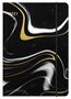 : BLACK MARBLE 2021 - Diary - Buchkalender - Taschenkalender - 12x17, Div.