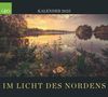 GEO Im Licht des Nordens 2025 - Wand-Kalender - Reise-Kalender - Poster-Kalender - 50x45, Kalender