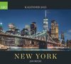 GEO New York 2025 - Wand-Kalender - Reise-Kalender - Poster-Kalender - 50x45, Kalender