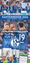 FC Schalke 04 2025 - Fanterminer - Fan-Kalender - Fußball-Kalender - 22x45 - Sport, Kalender