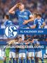 FC Schalke 04 2025 - Poster-Kalender-XL - Fußball-Kalender - Fan-Kalender - 48x64 - Sport, Kalender