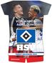 Hamburger SV 2025 - Trikotkalender - Fußball-Kalender - Fan-Kalender - 34,1x42, Kalender