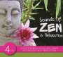 : Sounds Of Zen & Relaxation, CD,CD,CD,CD