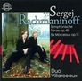 Sergej Rachmaninoff: Symphon.Tänze op.45 Nr.1-3 (f.2 Klaviere), CD
