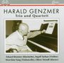 Harald Genzmer (1909-2007): Klaviertrios (1944/67 & 1964), CD