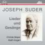 Joseph Suder: Lieder, CD