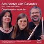 : Elisabeth Weinzierl, Eva Schieferstein & Edmund Wächter - Amüsantes und Rasantes für 2 Flöten & Klavier, CD