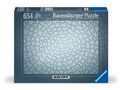 Adult puzzle 654 Teile - Krypt silber, Diverse