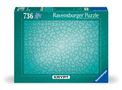 Adult puzzle 736 Teile - Krypt Metallic Mint, Diverse