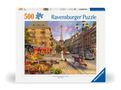 Adult puzzle 500 Teile - Spaziergang durch Paris, Diverse