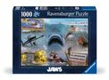 Adult puzzle 1000 Teile - Der weiße Hai - Jaws, Diverse