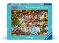 Adult puzzle 1000 Teile - Disney Classics - Schneekugelparadies, Diverse