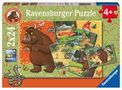 Kinderpuzzle 2x24 Teile - Der Grüffelo - 25 Jahre Grüffelo!, SPL