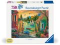 Ravensburger Puzzle 12001516 - Idyllischer Comer See - 750 Teile Large Pieces, Puzzlespaß mit größeren Puzzleteilen für die ganze Familie, Spiele