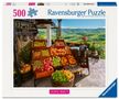 Erwachsenenpuzzle 500 Teile - Obst- und Gemüsemarkt, Kroatien, Spiele, Spiele