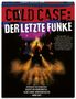 COLD CASE: DER LETZTE FUNKE. Vier Personen sitzen um ein Lagerfeuer im Wald. Ein nächtlicher Himmel ist im Hintergrund., Spiele