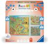 Puzzle UP! Geschichte - 3x Kinderpuzzle mit 100, 121 und 144 Teilen, inklusive Wissensheft - für neugierige Entdecker ab 6 Jahren, Spiele