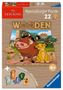WOODEN Puzzle Kids 22 Teile - Disney Der König der Löwen - Simba's Königreich, Spiele, Spiele
