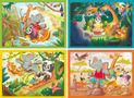 Kinderpuzzle 4x35 Teile - Speedy Puzzle, Spiele