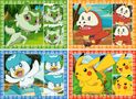Kinderpuzzle 4x35 Teile - Pokémon - Speedy Puzzle Pokémon, Spiele